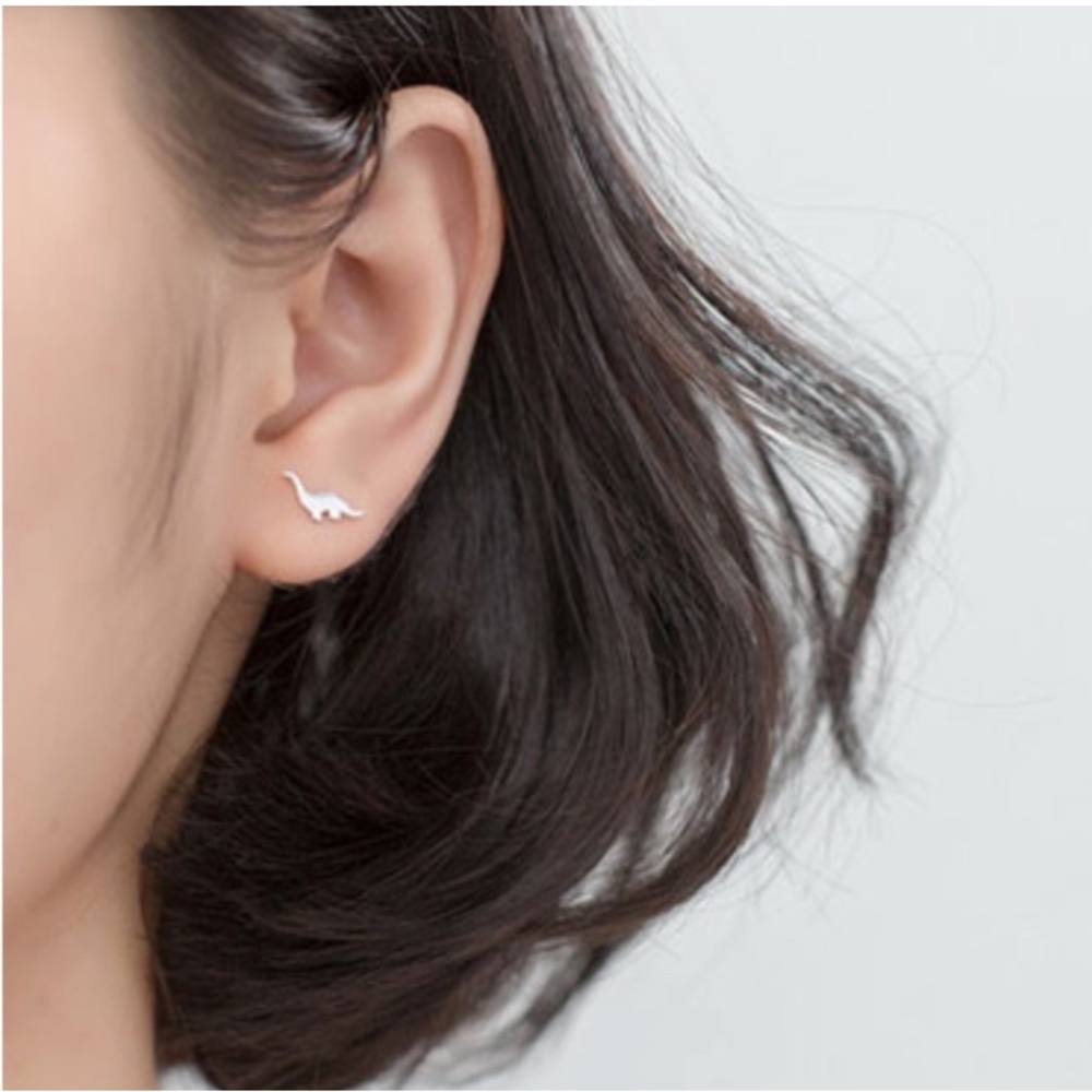 🆕🦕Dinosaur Stud Earrings, Brand New!